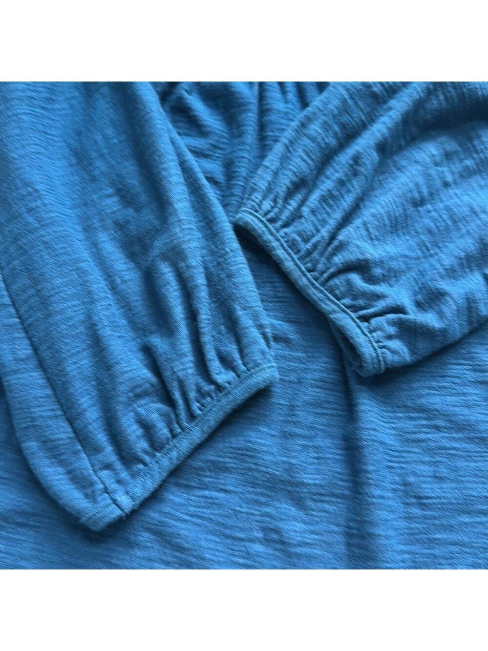 Rocha John Rocha Teal Blouse Size UK 12 - Picture 10 of 15